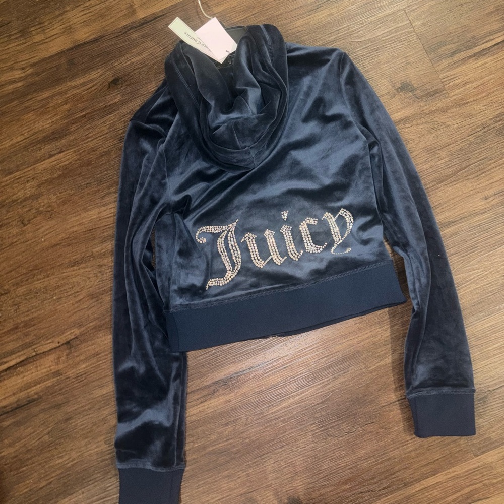 JUICY VELOUR JACKET
